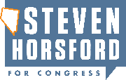 Nevadans for Steven Horsford Logo